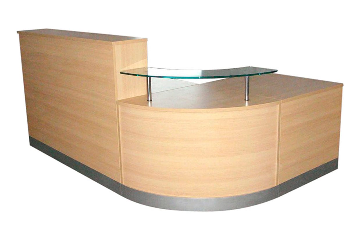 Three Piece Reception Desk