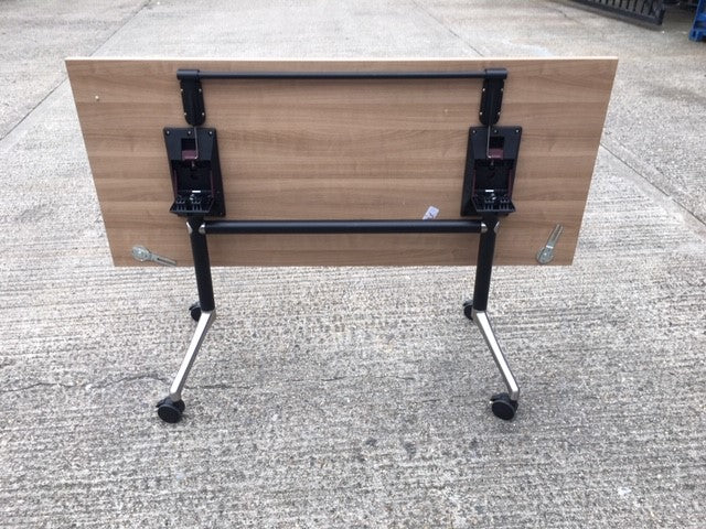 Oak Flip Top Table 1600x700