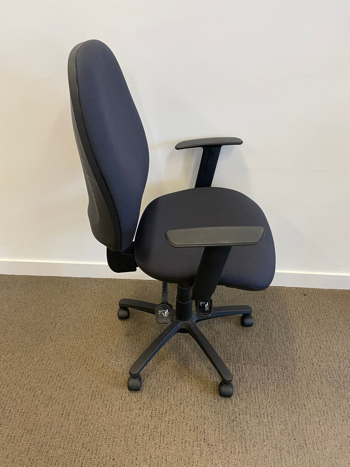 High Back Task Chair Black