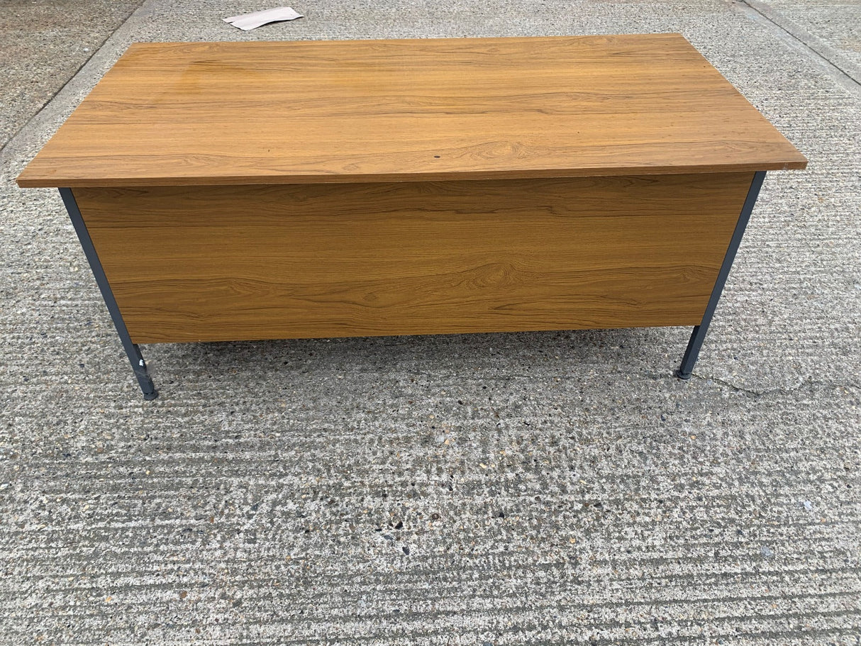 Old Double Pedestal Style Desks