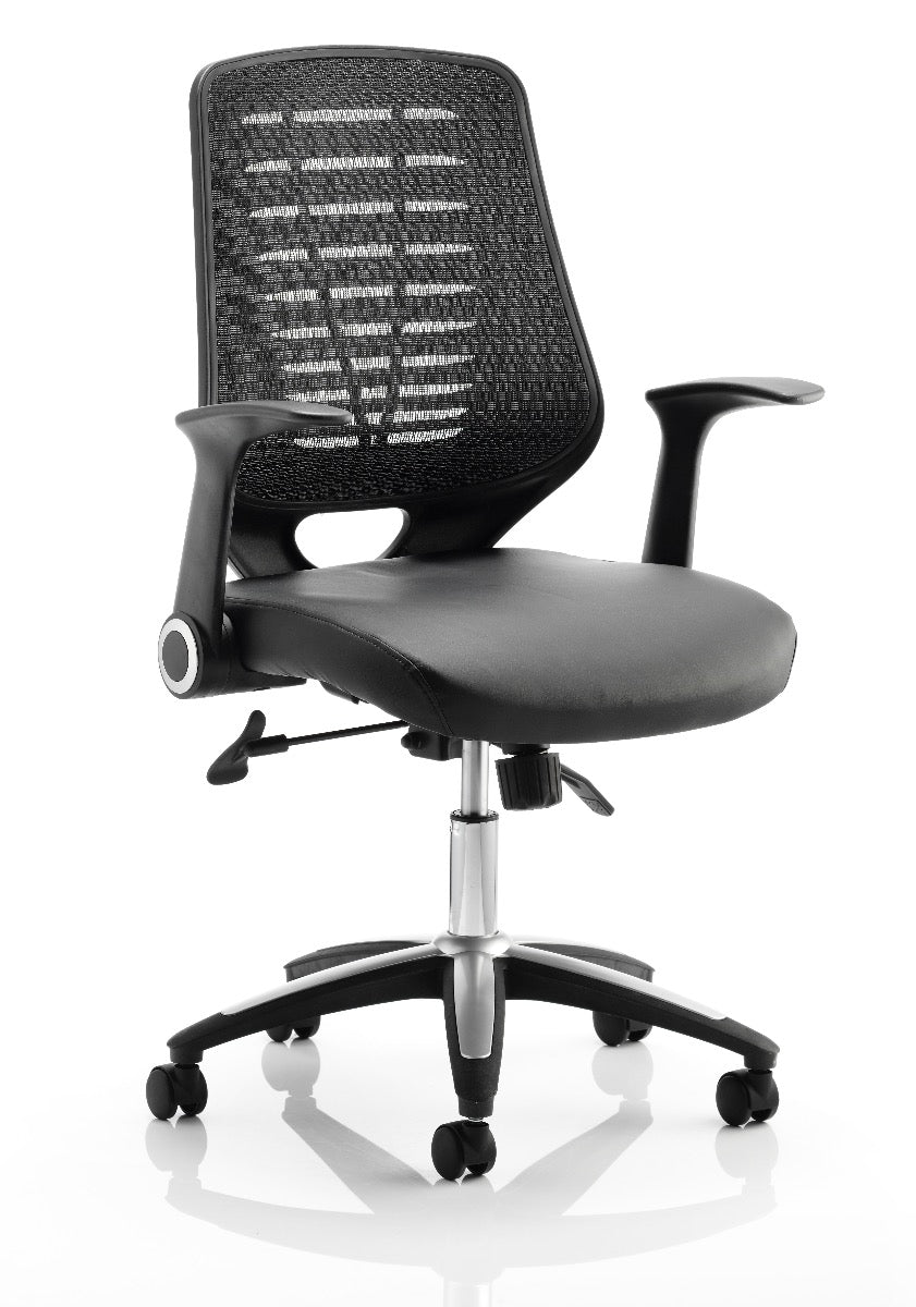 Relay Operator Chair Airmesh Back with Arms