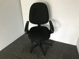 High Back 2 Lever Operator Chair