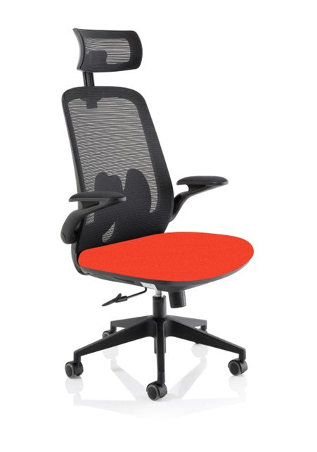 PRO400 Mesh Back Chair with Headrest
