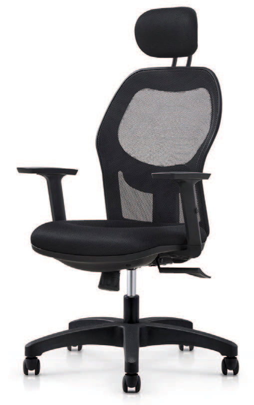 Orbit Mesh Back Operator Chair