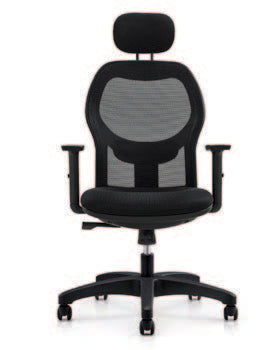 Orbit Mesh Back Operator Chair
