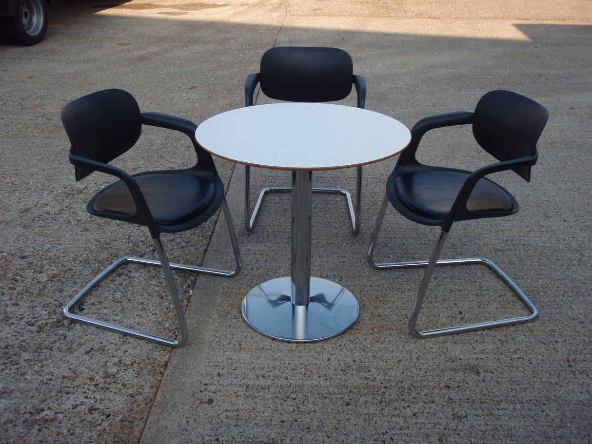 Allermuir Table with 3 Chairs