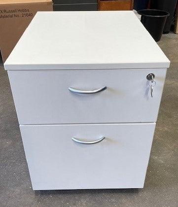 Wooden Mobile Pedestal