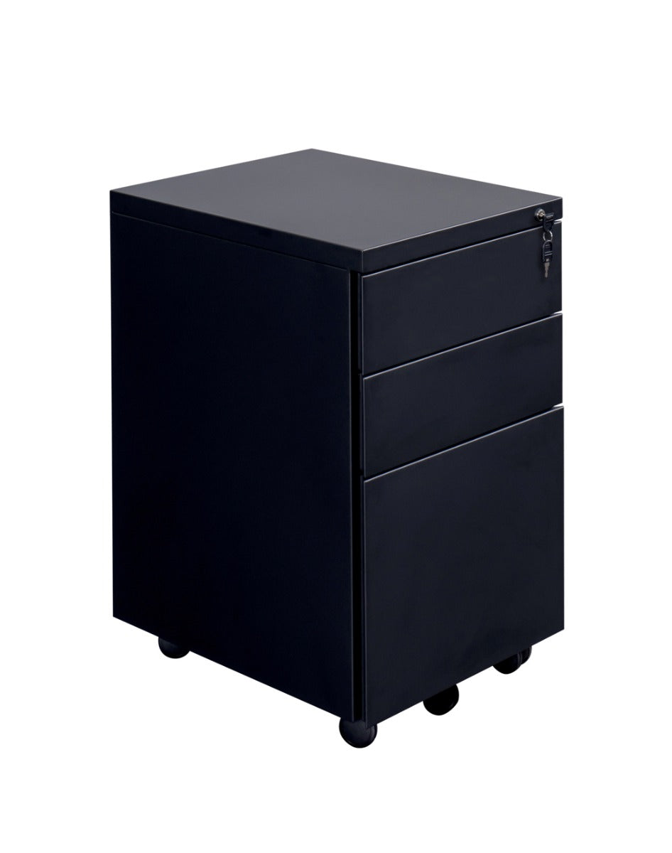 Metal Underdesk Pedestal