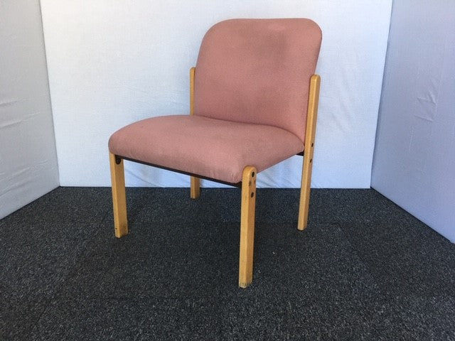Pink Hospital Style Chair