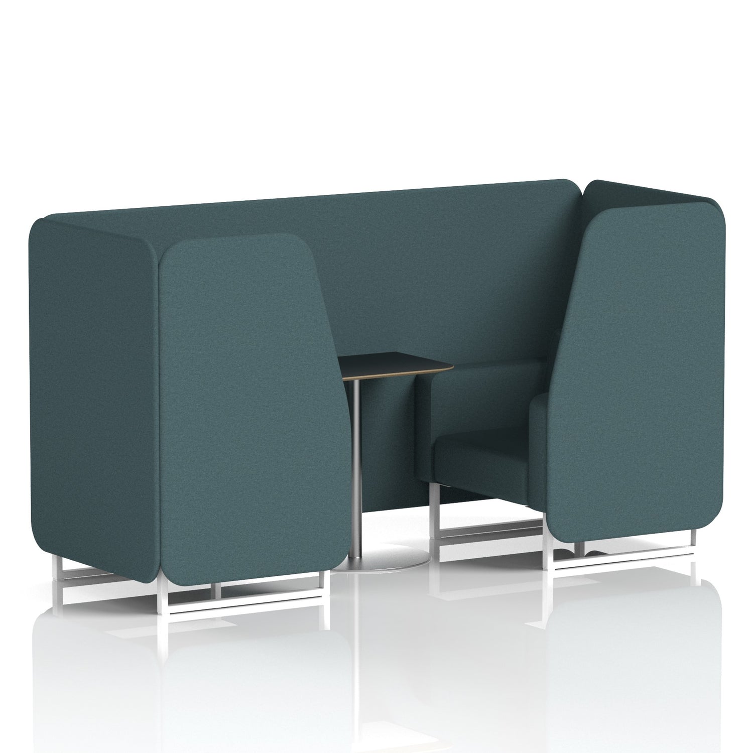 Henry 2 Seater Booth with Table