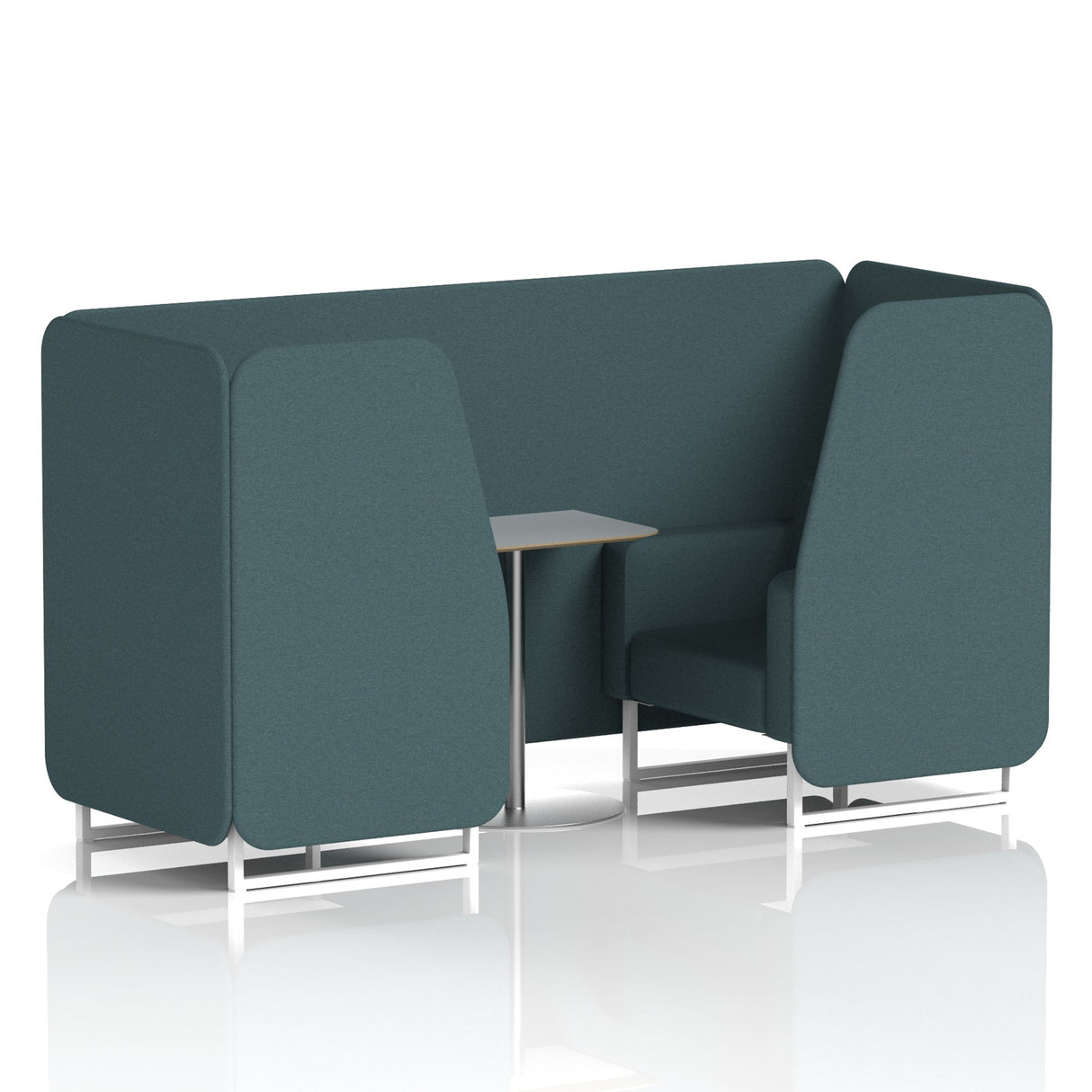 Henry 2 Seater Booth with Table