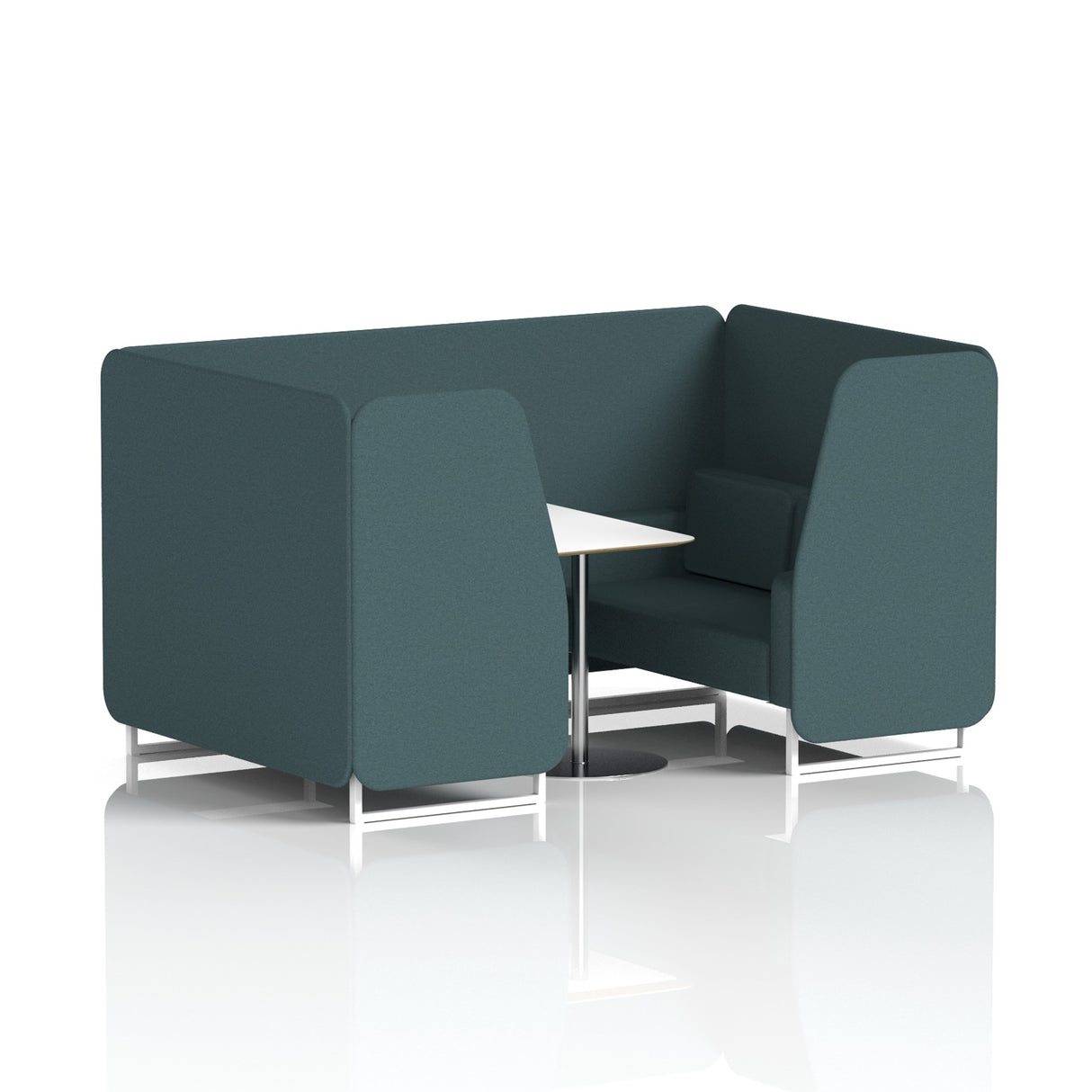 Henry 4 Seater Booth with Table