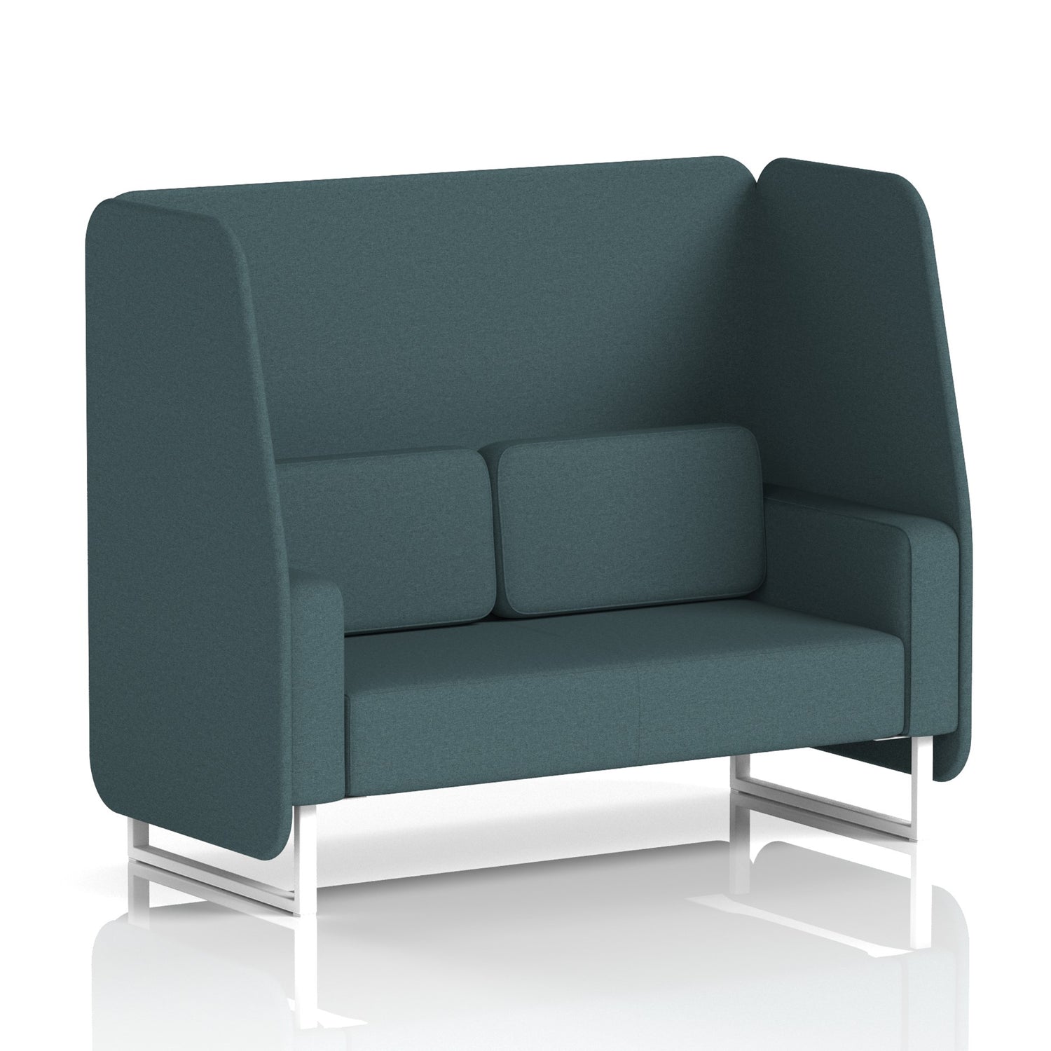 Henry 2 Seater Open Booth Single Tone