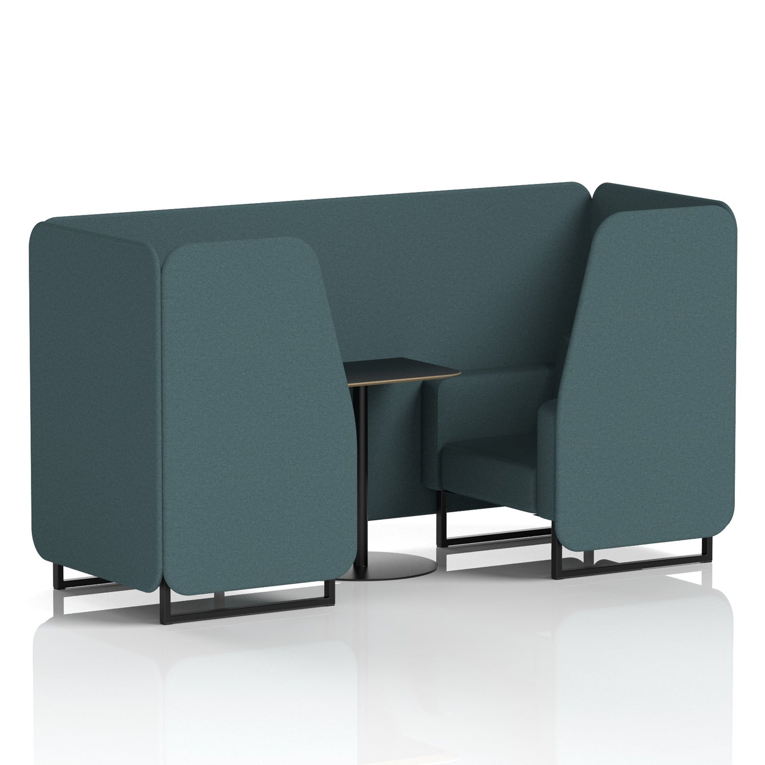Henry 2 Seater Booth with Table