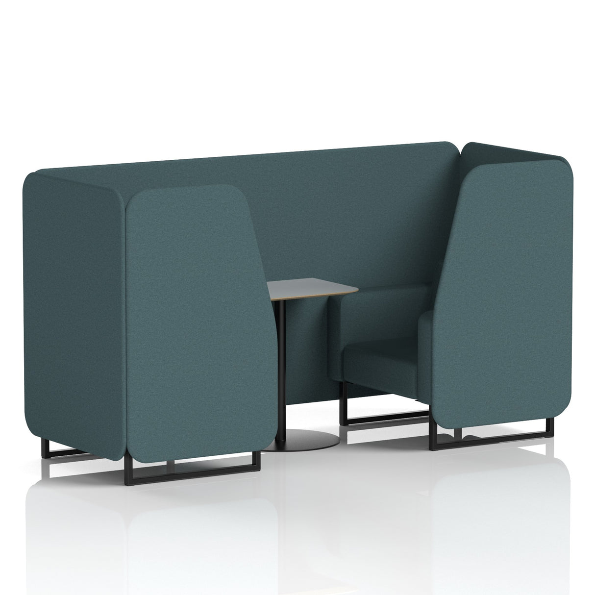 Henry 2 Seater Booth with Table