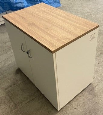 Low Wooden Storage Unit Portofino Top