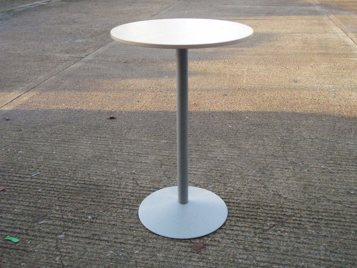 Circular Poseur Table