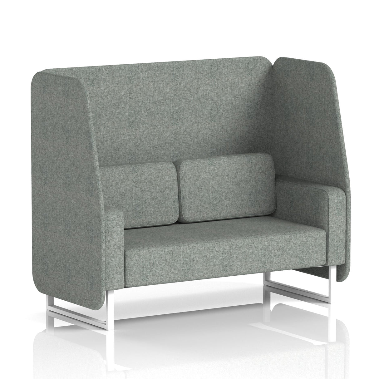 Henry 2 Seater Open Booth Single Tone