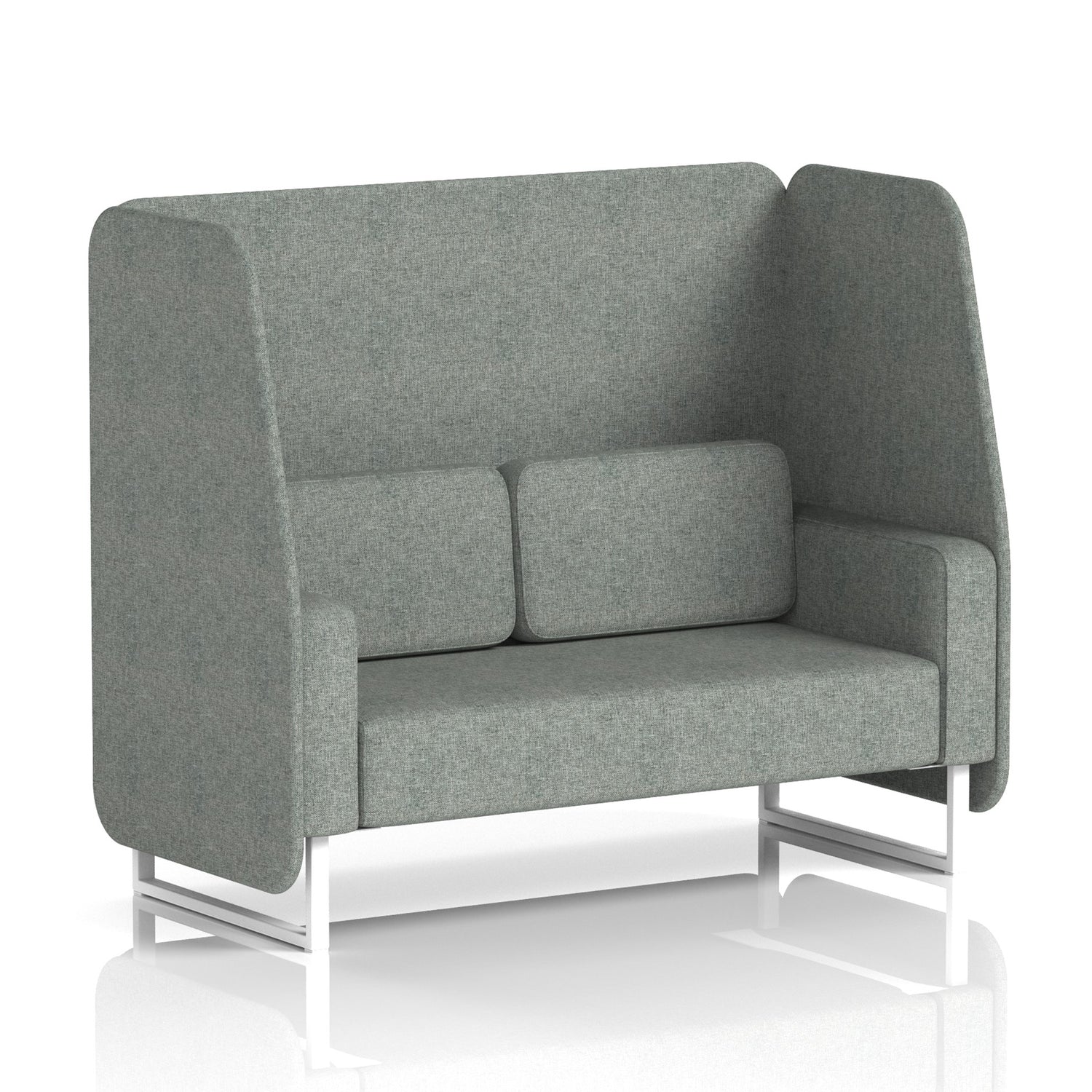 Henry 2 Seater Open Booth Single Tone