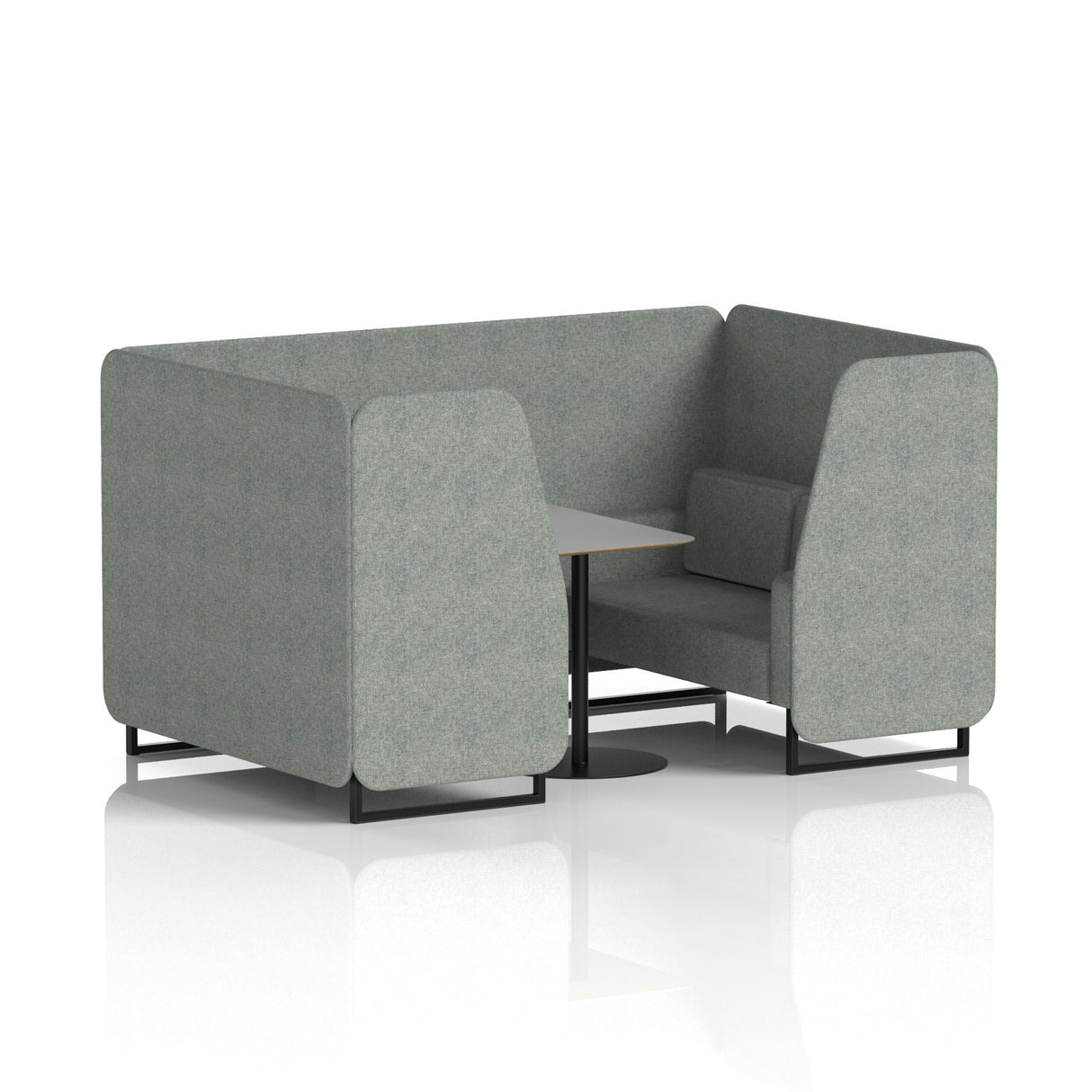 Henry 4 Seater Booth with Table