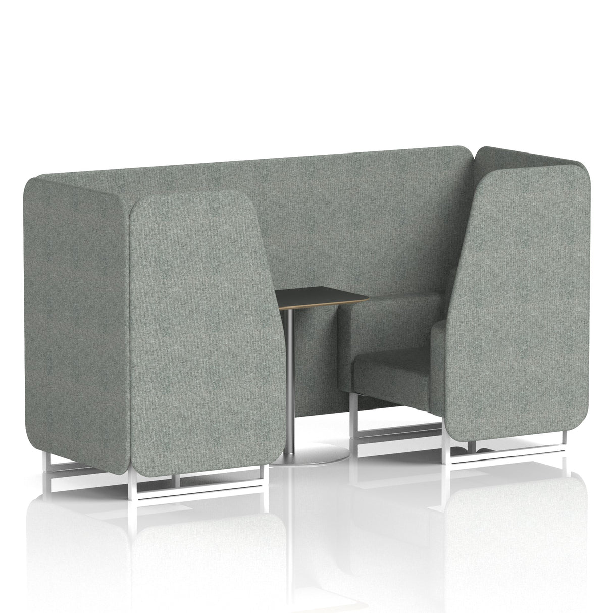 Henry 2 Seater Booth with Table