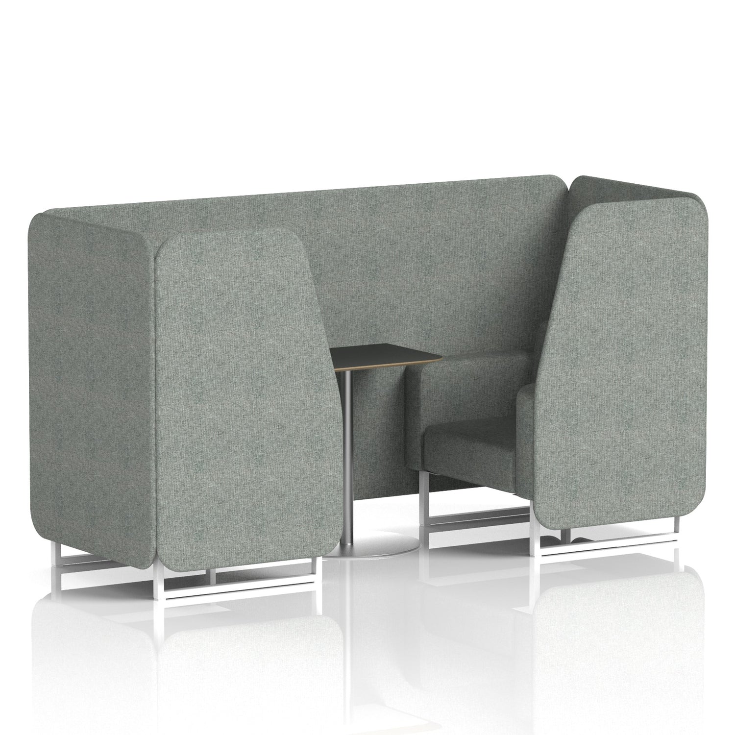 Henry 2 Seater Booth with Table