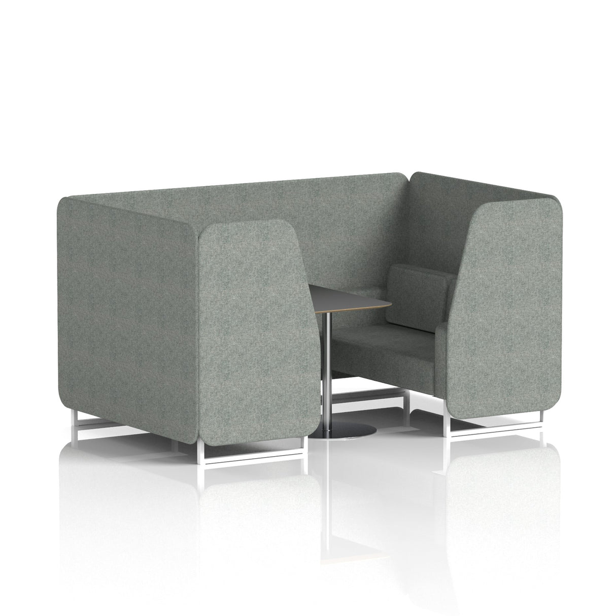 Henry 4 Seater Booth with Table