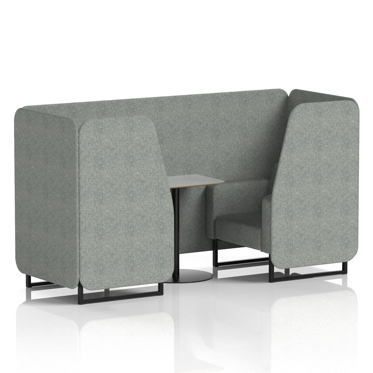 Henry 2 Seater Booth with Table