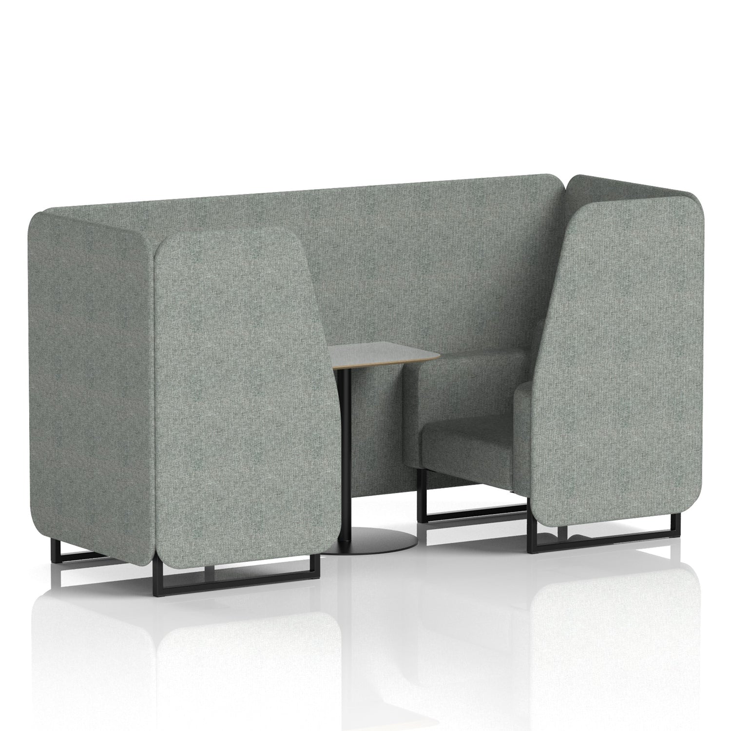Henry 2 Seater Booth with Table