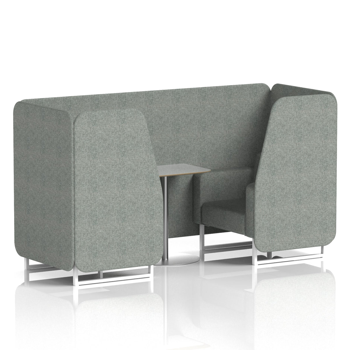 Henry 2 Seater Booth with Table