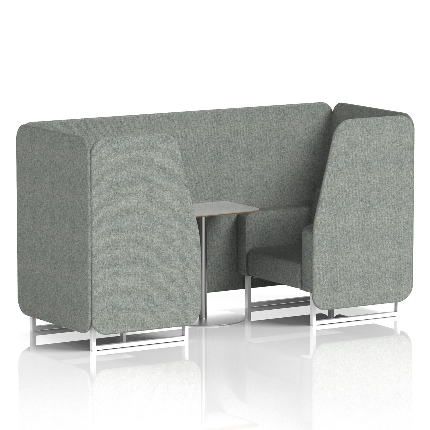 Henry 2 Seater Booth with Table