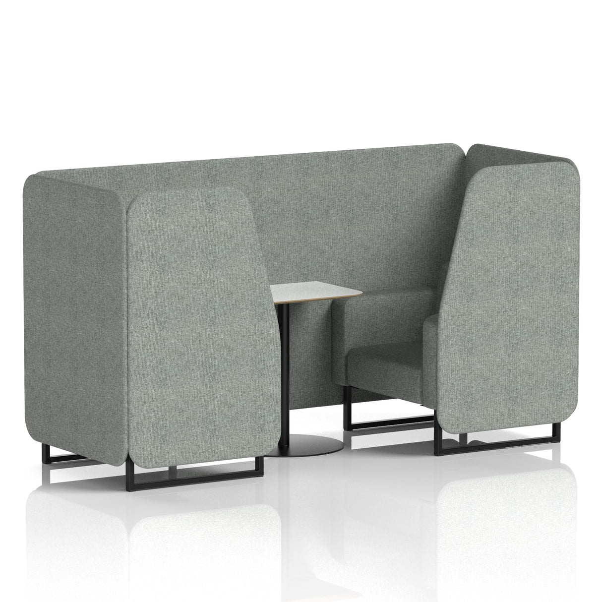 Henry 2 Seater Booth with Table