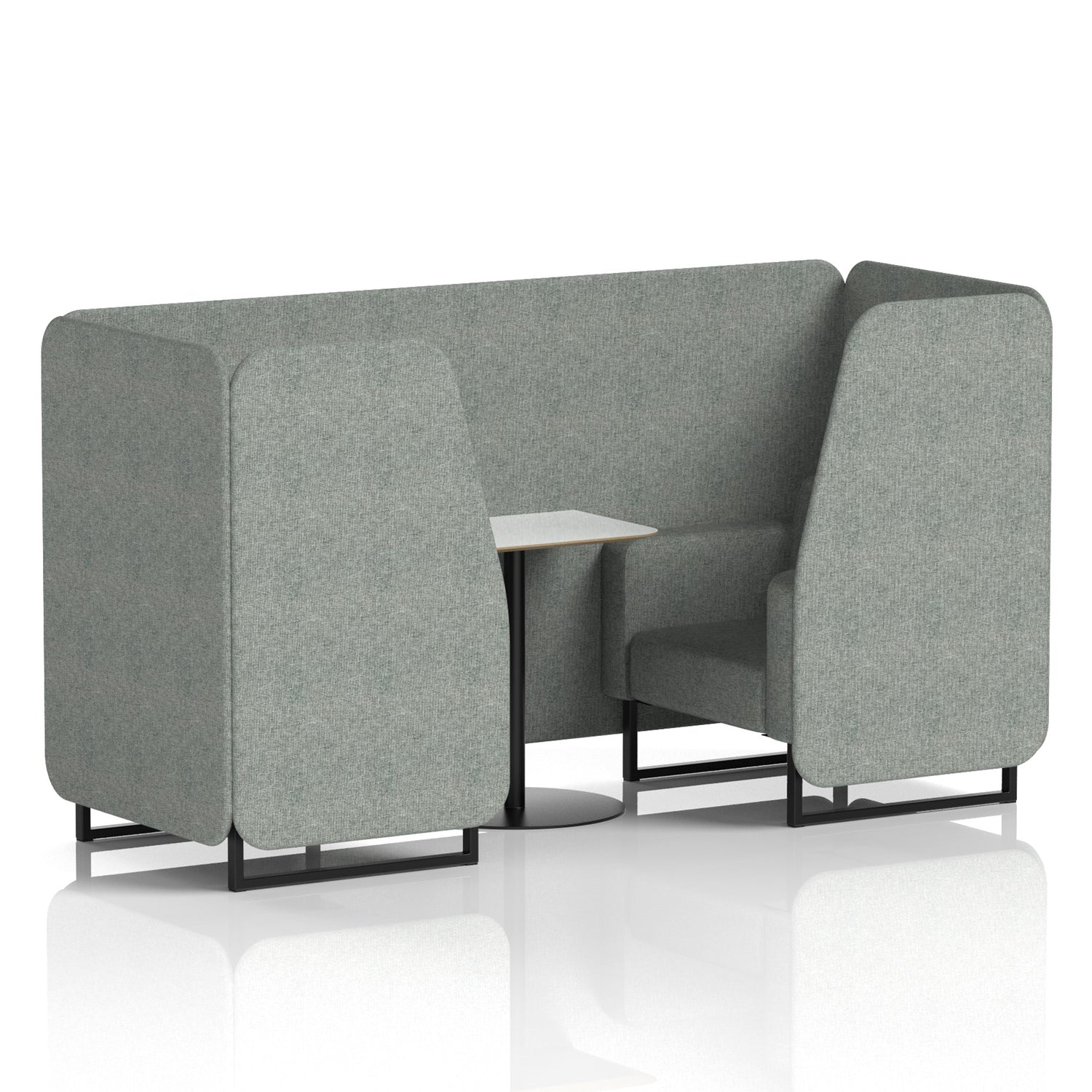 Henry 2 Seater Booth with Table