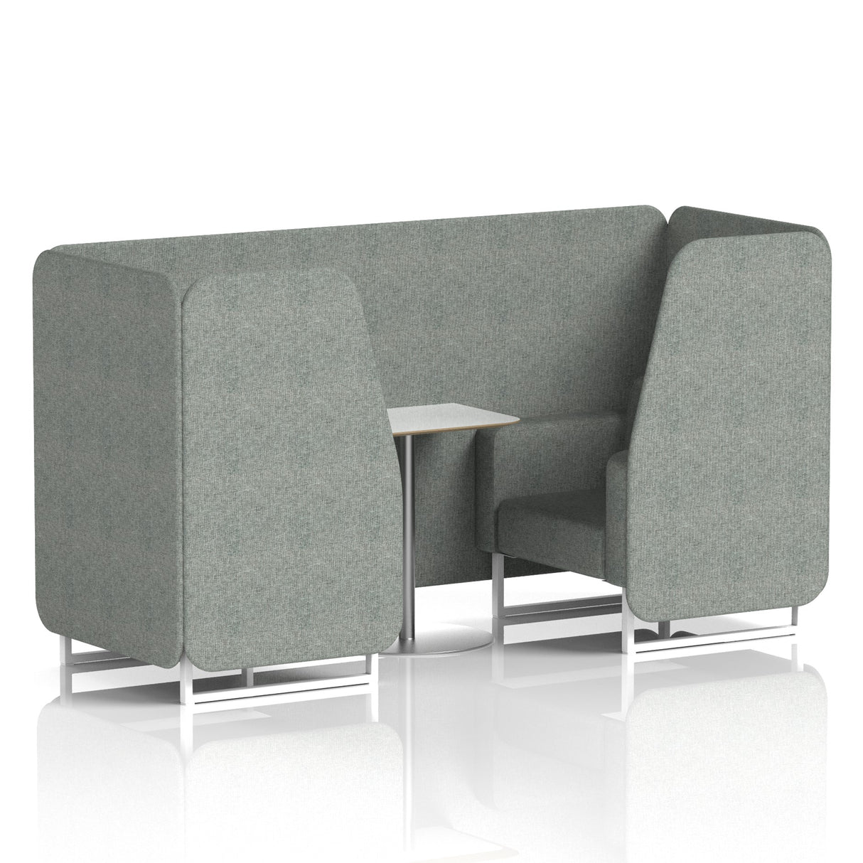 Henry 2 Seater Booth with Table