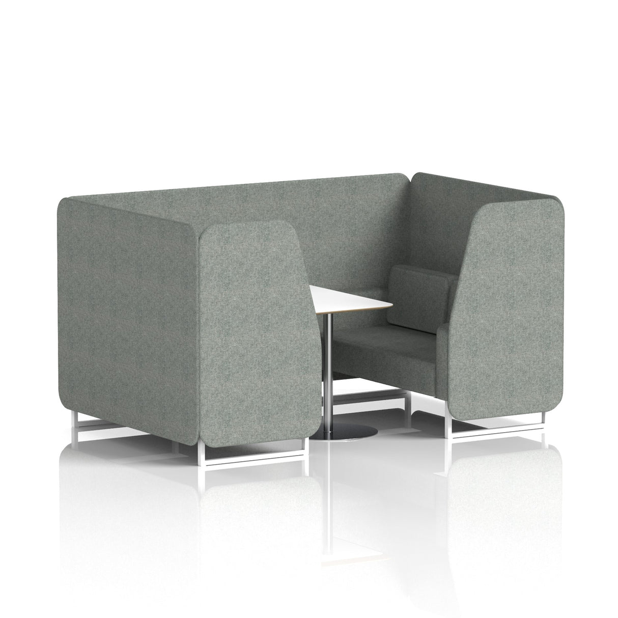 Henry 4 Seater Booth with Table