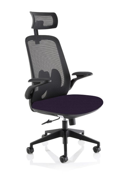 PRO400 Mesh Back Chair with Headrest