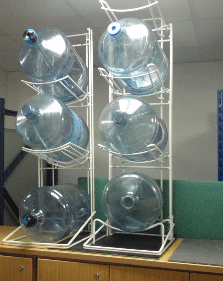 Racks and Water Bottles