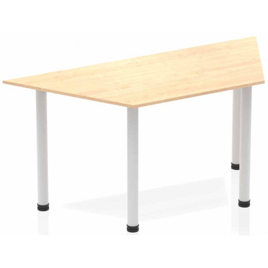 Post Leg 25mmThick Trapezium Table