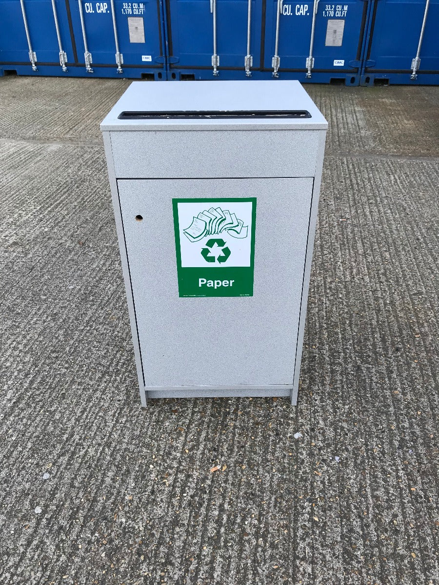 Paper Confidential Recycle Bin