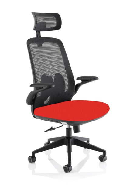 PRO400 Mesh Back Chair with Headrest