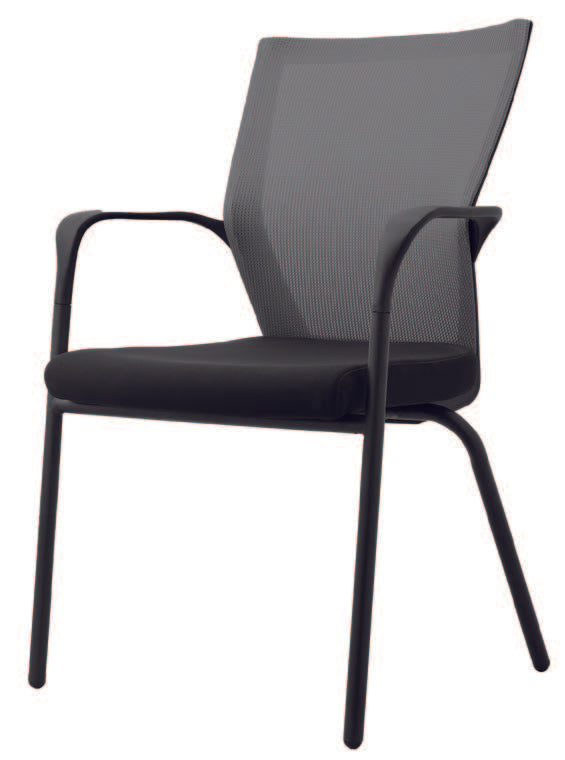 RELA Mesh Back 4 Legged Chair