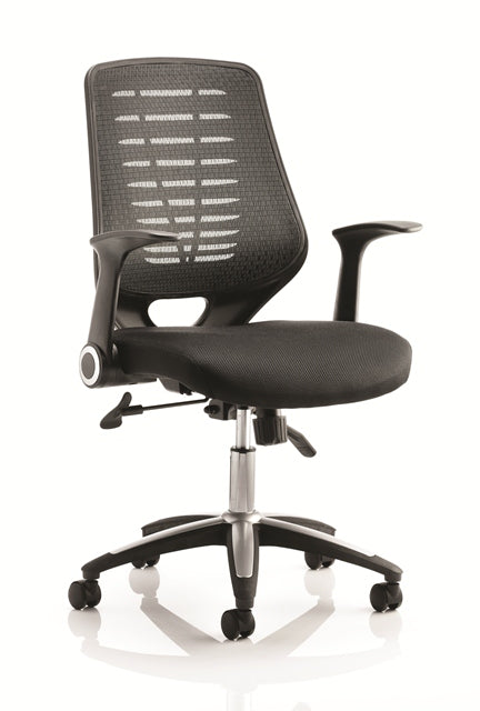 Relay Operator Chair Airmesh Back with Arms