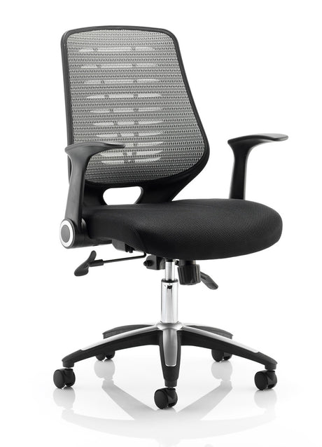 Relay Operator Chair Airmesh Back with Arms
