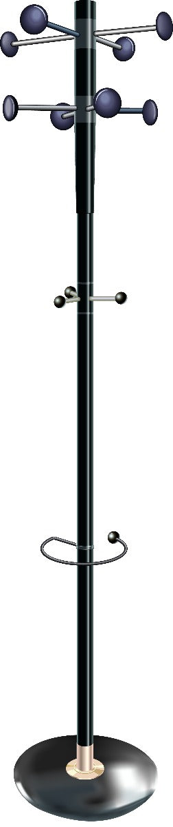 Executive Hat and Coat Stand