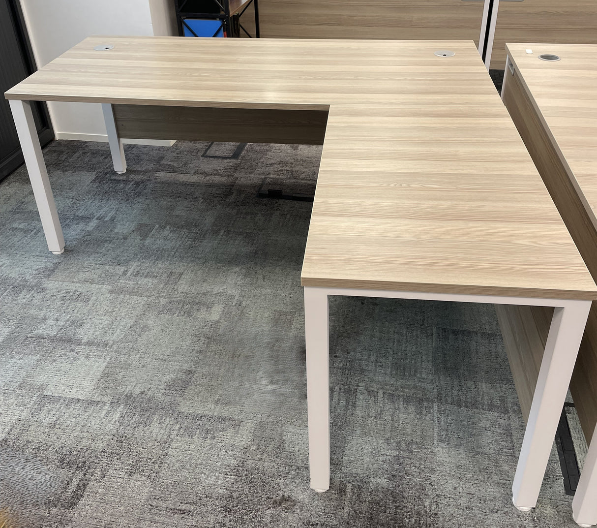 Goal Post Desk with Return