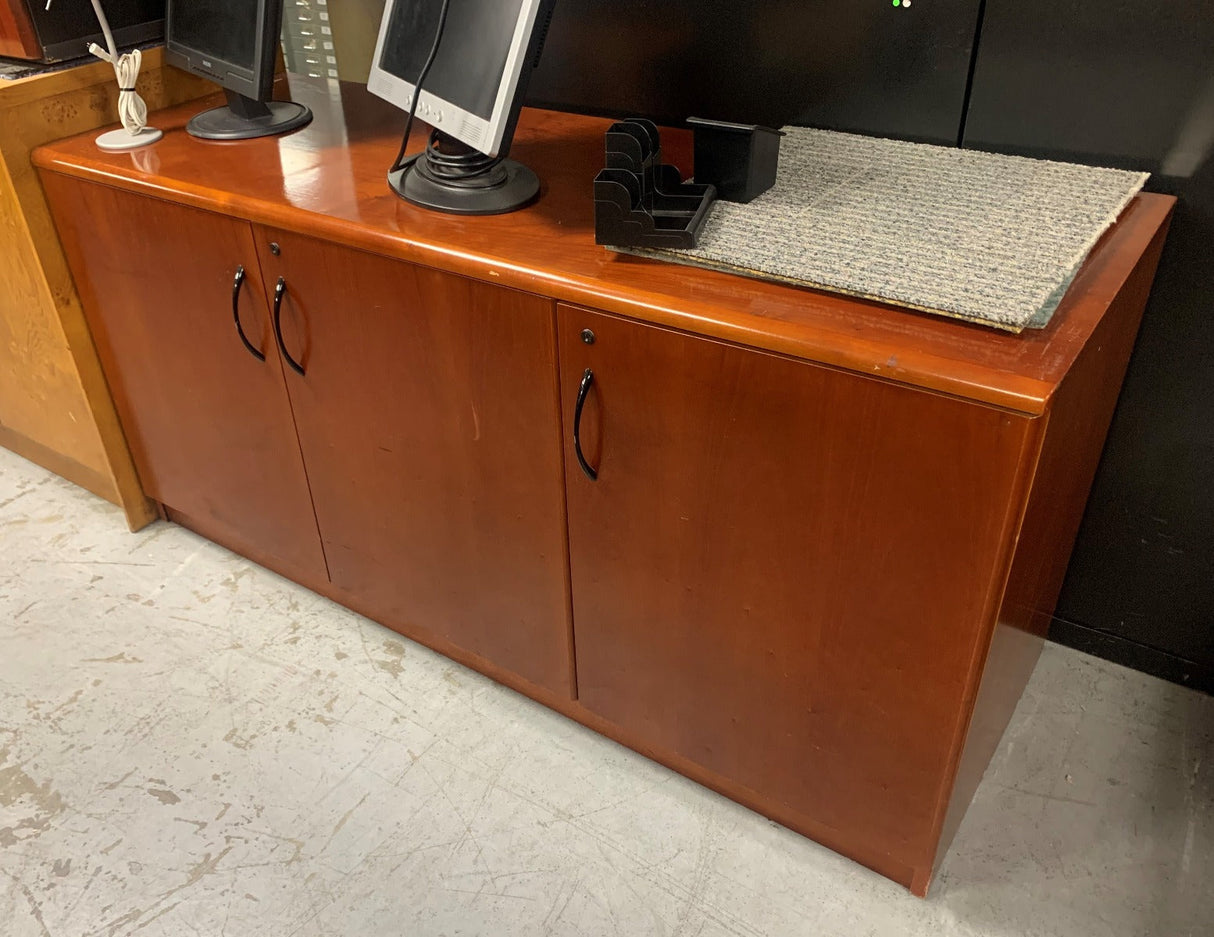 Rosewood 3 Door Credenza