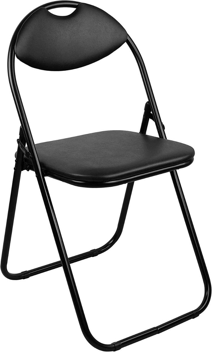 Padded Steel Folding Chair