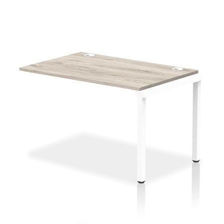 Impulse Single Row Extension Desk