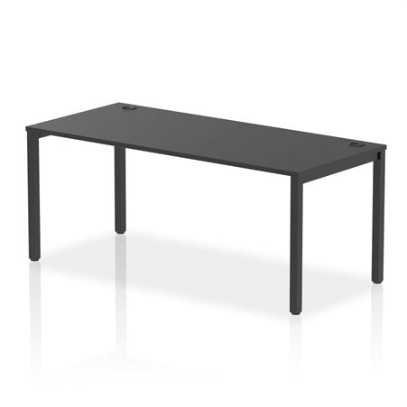 Impulse Single Rectangular Bench Desk