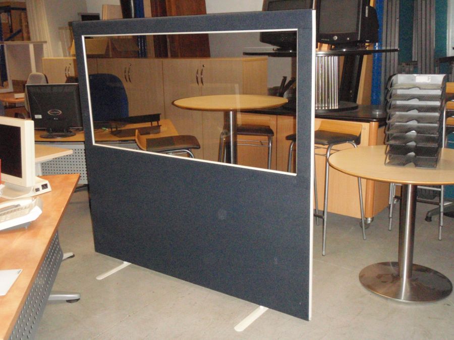 Blue and Glazed Screens